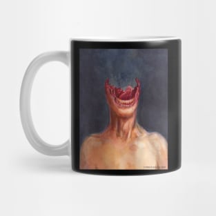 No Face Mug